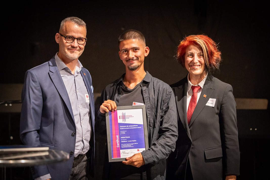 Prix de Composition de l'Association suisse des musiques