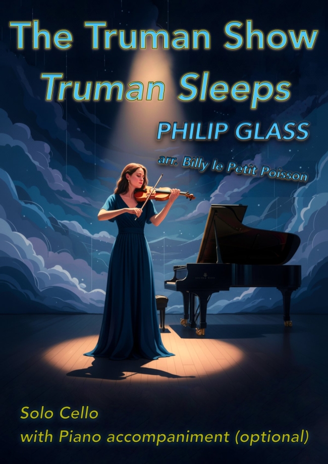 Truman Sleeps (Violoncelle - Intermédiaire)